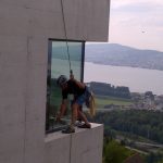 Fensterreinigung mit Sicherheit MeinePerle.ch