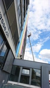 Fensterreinigung & Fassadenreinigung MeinePerle.ch