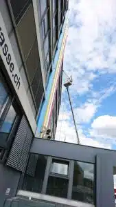 Fensterreinigung & Fassadenreinigung MeinePerle.ch